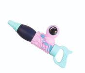 Popo Toys Holi Space Gun Pipe Pichkari |With Free Balloons & Gulal| Assorted Colour | Best Festival Gift For Kids | Astraunaut