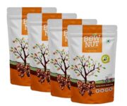 Bownut Anardana 1000 Grams (250Gm X 4) – Dried Pomegranate Spice Seeds, Ingridient For Rich Desi Flavour In Dal Tadka, Chole Masala, Chutneys, Gravies & More Indian Dishes | Gives You Khatta Desi-Zaika Flavour In Your Daily Recipies | Heart Of Every Indian Maa’S Kitchen | Bedana | Mathulai Vidhaigal | Daanimma Ginjalu | Mathalanar Kuru | Daalimbe Beeja | Anar Ke Sukhe Beej