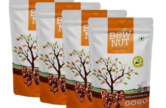 Bownut Anardana 1000 Grams (250Gm X 4) – Dried Pomegranate Spice Seeds, Ingridient For Rich Desi Flavour In Dal Tadka, Chole Masala, Chutneys, Gravies & More Indian Dishes | Gives You Khatta Desi-Zaika Flavour In Your Daily Recipies | Heart Of Every Indian Maa’S Kitchen | Bedana | Mathulai Vidhaigal | Daanimma Ginjalu | Mathalanar Kuru | Daalimbe Beeja | Anar Ke Sukhe Beej
