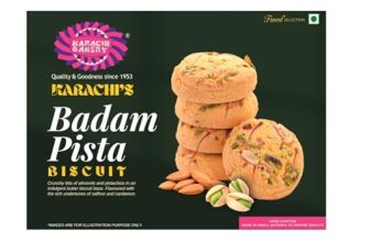 Karachi Bakery Badam Pista Biscuits, 400G