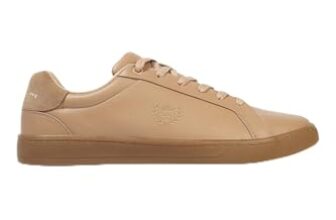 Louis Philippe Men Beige Sneakers