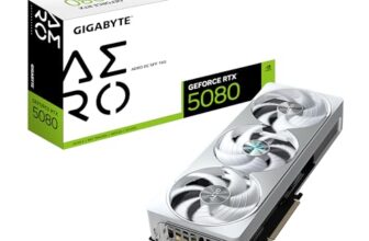 Gigabyte Gv-N5080Aero Oc-16Gd | Geforce Rtx 5080 Aero Oc 16Gb Gddr7 Graphics Card