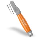 Wahl Soft Grip Dematter, Gray, Medium