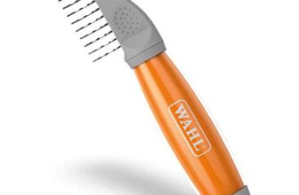 Wahl Soft Grip Dematter, Gray, Medium