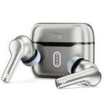 Boat Airdopes 141 Pro Buds, 13Mm Drivers, Metallic Finish, 60Hrs Battery, 4Mics Enx, Fast Charge, Ipx5, V5.3 Bluetooth Tws In Ear Earbuds Wireless Earphones With Mic (Surfer Silver)