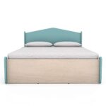 Smartsters Reversible Flip Mattress For Kids |White Chocolate | Rectangle | Queen Bed Size 6