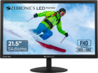 Zebronics 54.61 Cm (22 Inch) Full Hd Ips Panel Monitor (Zeb-Ea122-21.5 Inches)(Adaptive Sync, Response Time: 5 Ms, 60 Hz Refresh Rate)