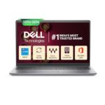 Dell 15 Intel Core I5 13Th Gen – 1334U, 16Gb Ddr4 Ram, 512Gb Ssd, Fhd 15.6″/39.62 Cm, Windows 11, Mso’24, Grey, 1.66Kg, 120Hz 250 Nits Display, 15 Month Mcafee, Thin & Light Laptop