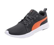 Puma Mens Dryflex Dark Shadow-Jaffa Orange Walking Shoe – 7 Uk (37542902)