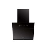 Hindware Smart Appliances | Skyla 60 Cm Chimney | 1350 Cmh | Auto Clean | Slant Design | Filterless | Touch Control, Motion Sensor | 10 Yrs Warranty On Motor & 2 Yrs On Product (Black)