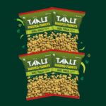 Taali Flavour Roasted Peanuts | Hari Mirch, Bold Green Chilli Flavour | Bharuchi Nuts | No Palm Oil, Not Fried, 140G (Pack Of 4)