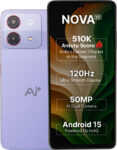 Ai+ Nova 5G (Purple, 128 Gb)(8 Gb Ram)