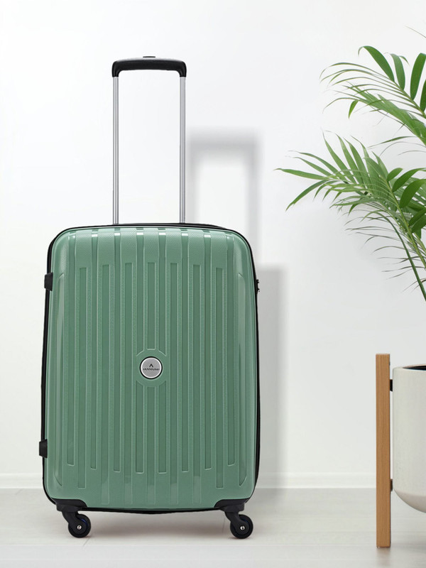 Aristocrat Armstrong 65 – Trolley Bag Check-In Suitcase 4 Wheels – 25 Inch