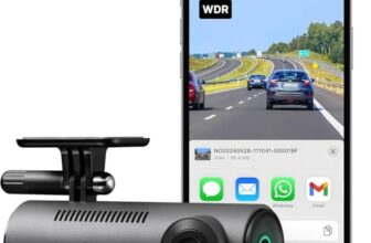 70Mai M310 Dashcam, 2K Resolution, Type-C Interface, Voice Control, Maicolor Vivid+ Solution, Night Owl Vision, Wifi & App, Optional Parking Mode, Upto 256Gb Supported