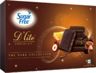 Sugarfree D’Lite The Dark Collection Assorted Gift Pack Chocolate Bars(3 X 40 G)