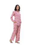 Kalaanj Kurta Set For Women || Women Kurta Set || 2Pic Kurta For Women (Kalss24Sk-6_Sp-64-M) Pink