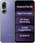 Samsung Galaxy F36 5G (Violet, 128 Gb)(6 Gb Ram)