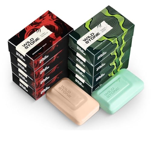 Wild Stone 7 Essentials Grooming Kit With Ultra Sensual After Shave Lotion 50Ml, Shaving Cream 78Gm, Shaving Brush, Deodorant 150Ml, Soap 125Gm, Ultra Sensual Pouch And Free Razor|