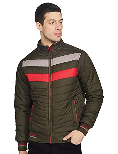 Qube By Fort Collins Men’S Jacket (1220_Olive_M