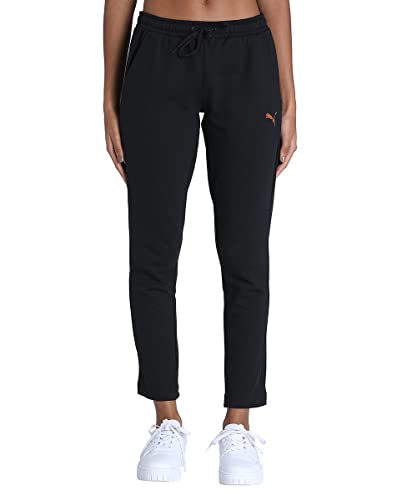 Puma Womens Ws 7/8 Pants, Black, Xs (84665899)
