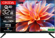 Onida 80 Cm (32 Inch) Qled Hd Ready Smart Google Tv(Qz32Hi)