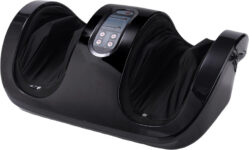 Cult Revive Vibration & Shiatsu Therapy, Pain Relief, Boost Blood Circulation, Foot Massager(Carbon Black)