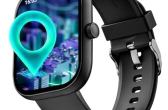 Boat Wave Sigma 3 W/Turn-By-Turn Navigation, 2.01″ Hd Display, Bluetooth Calling, Crest+ Os, Qr Tray, Watch Face Studio, Coins, Emergency Sos Smart Watch For Men & Women(Active Black)