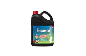 Shimmer Ultra Strong Toilet Cleaner – 5L | Heavy Stain Removal | 10X Thick Formula | Deep Stain & Limescale Removal | Long-Lasting Freshness