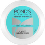 Pond’S Light Moisturiser With Cera-Hyamino For 5X Dryness Repair For Soft, Smooth Skin(300 Ml)