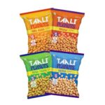 Taali Roasted Peanuts | Try All Flavors | Crunchy Healthy Snacks | No Trans Fat, Gluten Free, Roasted Not Fried (Pack Of 4 X 140/150 Gms)(Weight May Vary)