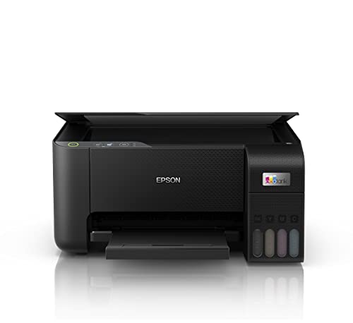 Epson Ecotank L3252 Wi-Fi All-In-One Ink Tank Printer (Black)