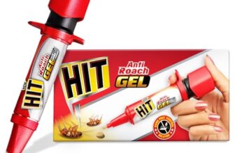 Hit Anti Roach Gel – Cockroach Killer (20G) | Kitchen Safe | Odourless | Fast And Convenient, Pack Of 1