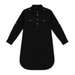 Indus Route By Pantaloons Boys Kurta Black