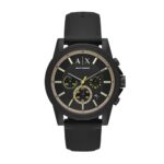 Armani Exchange Black Dial Analog Men’S Watch