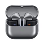 Samsung Galaxy Buds3 Pro Wireless Earbuds, Powered By Galaxy Ai, Ip57, Active Noise Cancellation, Adaptive Noise Control, 37Hrs Battery, 360 Surround Sound, Pinch Controls, Galaxy Ecosystem, Silver