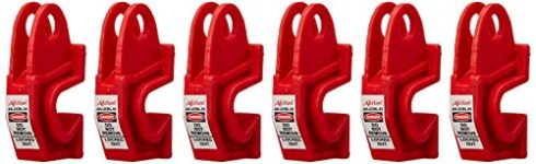 Aktion Safety Universal Circuit Breaker Lockout Ak-Ucbl-53 Self Adjustable Screw (Pack Of 6)