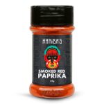 Haribas Pure Smoked Red Paprika 60 Grams, Natural Vegetarian Dry Hot And Spicy Chilli Aromatic Seasoning Powder