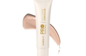 Insight Professional Full Cover Concealer – Lp-05 | Creamy Velvety Finish | Lightweight Waterproof Formula | Easily Blendable | Enriched With Vitamin E & Almond Oil | 20 G