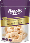 Happilo Premium Natural Whole Kaju/ Cashews(1 X 900 G)