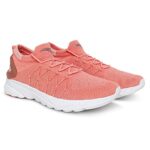 Anta Womens 82825543-2 L Pink/Gold/White Running Shoe – 3 Uk (82825543-2)