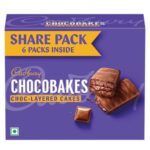 Cadbury Chocobakes Choclayered Cakes, 114 G
