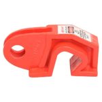 Aktion Safety Universal Circuit Breaker Lockout Ak-Ucbl-53A Self Adjustable Screw (Pack Of 6)