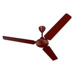 Bajaj Frore Turbo1200 Mm (48″) 1 Star Rated Ceiling Fans For Home | Bee Star Rated Energy Efficient Ceiling Fan | Rust Free Coating For Long Life | High Air Delivery | 2-Yr Warranty 【Brown】