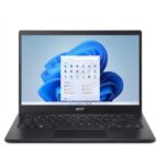 Acer Travellite Thin Laptop Amd Ryzen 5 7430U (6-Core) |16Gb Ram, 512Gb Ssd | 14″ Full Hd Anti-Glare Display |Privacy Shutter| Windows 11 | Ms Office | Metal Body | 1.34Kg | Black | 1 Year Warranty