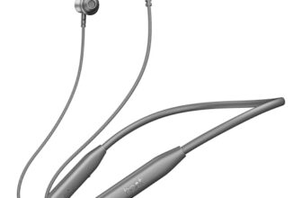 Boat 2025 Launch Rockerz 113, 40H Battery, Dual Pair, Fast Charge, Enx Tech, Stream Ad Free Music Via App Support, Magnetic Buds, Bluetooth Neckband, Wireless With Mic In Ear Earphones (Ash Grey)