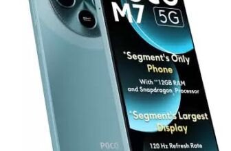 Poco M7 5G, Ocean Blue (6Gb, 128Gb)
