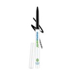Mamaearth Long Stay Kajal Black Retractable Waterproof Pencil, With Vitamin C & Chamomile, Charcoal Black, Matte Finish, 0.35G