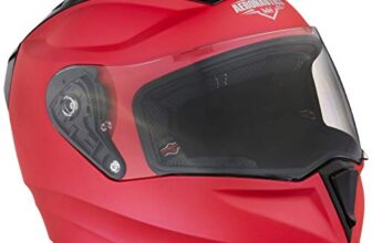 Steelbird Sa-1 Aeronautics Full Face Helmet With Cromic Visor (Matt Hot Pink, M)