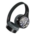 Belkin X Disney, Special Disney 100 Mickey & Friends Edition, Safe Wireless On Ear Kids Headphones With Mic, 30 Hours Playtime – Black