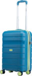 Stony Brook By Nasher Miles Saturn Hardsided Polypropylene Cabin Luggage Teal 55Cm Trolley Bag Cabin Suitcase 8 Wheels – 20 Inch